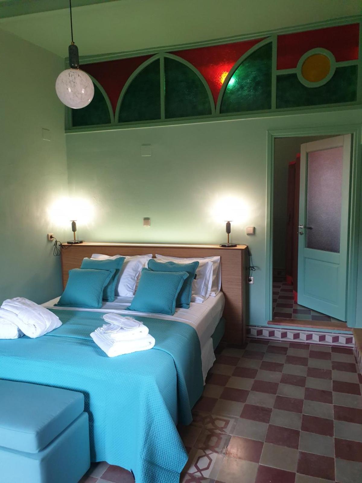 Philoxenia Traditional Apartments Agios Georgios Sykousis Exterior foto